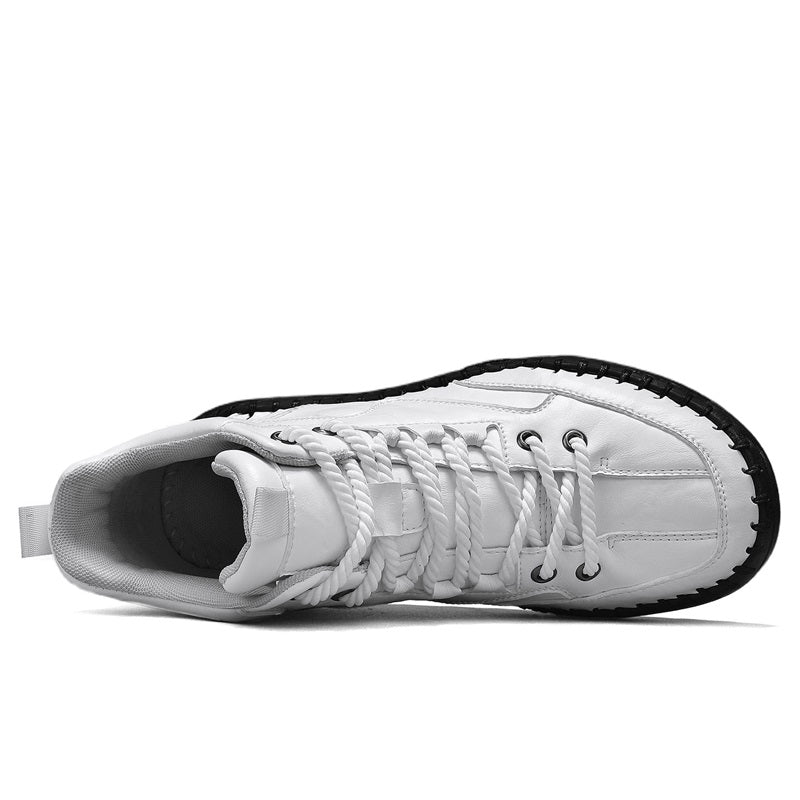 Men’s Non-Slip Hiking & Work Shoes, Wide Fit, Arch Support, Cushioned, Waterproof