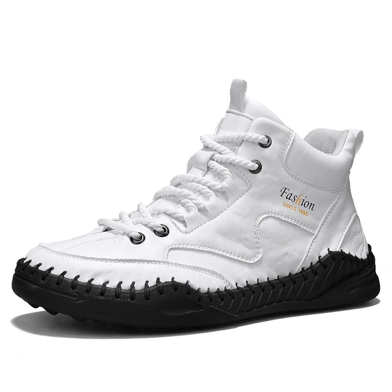 Men’s Non-Slip Hiking & Work Shoes, Wide Fit, Arch Support, Cushioned, Waterproof