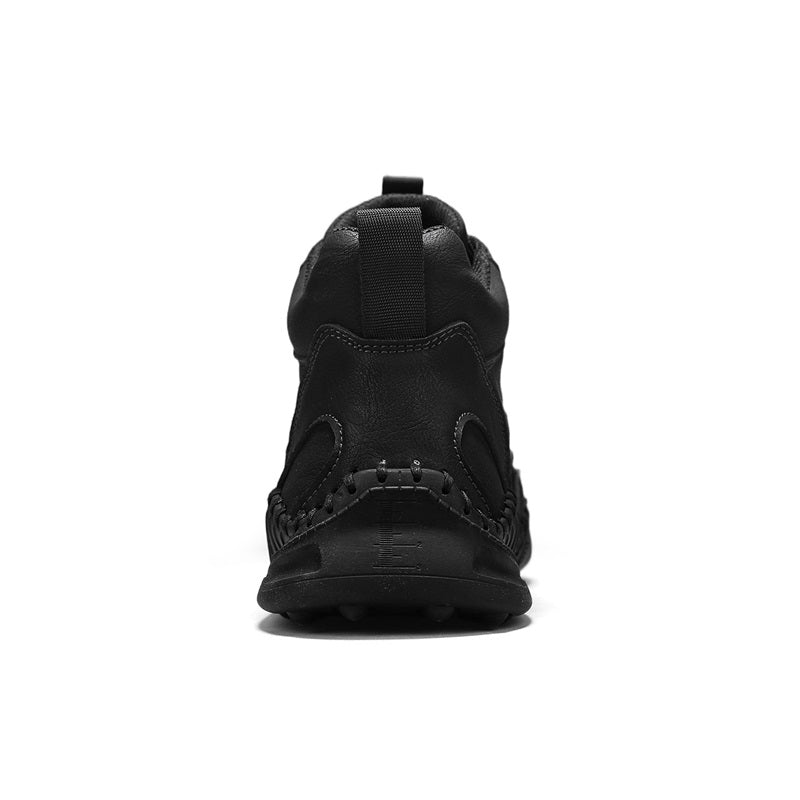 Men’s Non-Slip Hiking & Work Shoes, Wide Fit, Arch Support, Cushioned, Waterproof