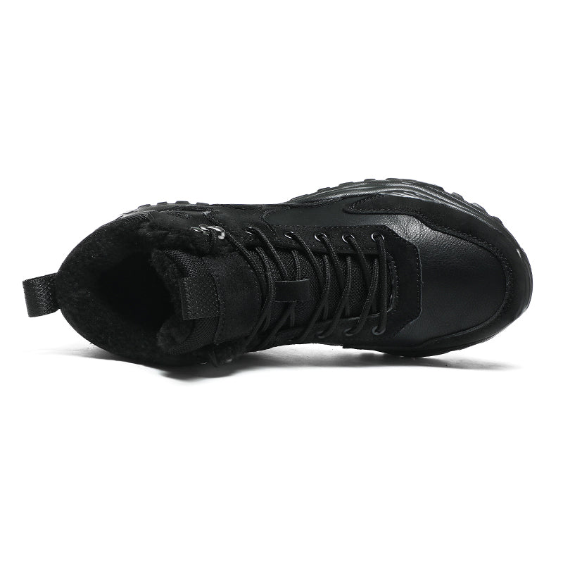 Men's Rehabilitation Protective Boots Safe Comfortable Hiking Boots - No Results, Free Refund