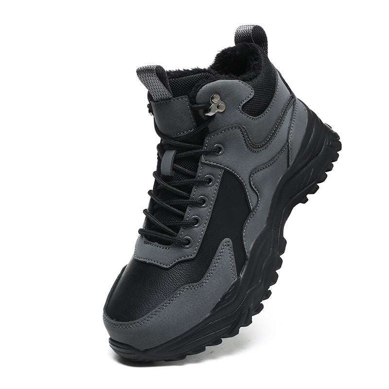 Men's Rehabilitation Protective Boots Safe Comfortable Hiking Boots - No Results, Free Refund