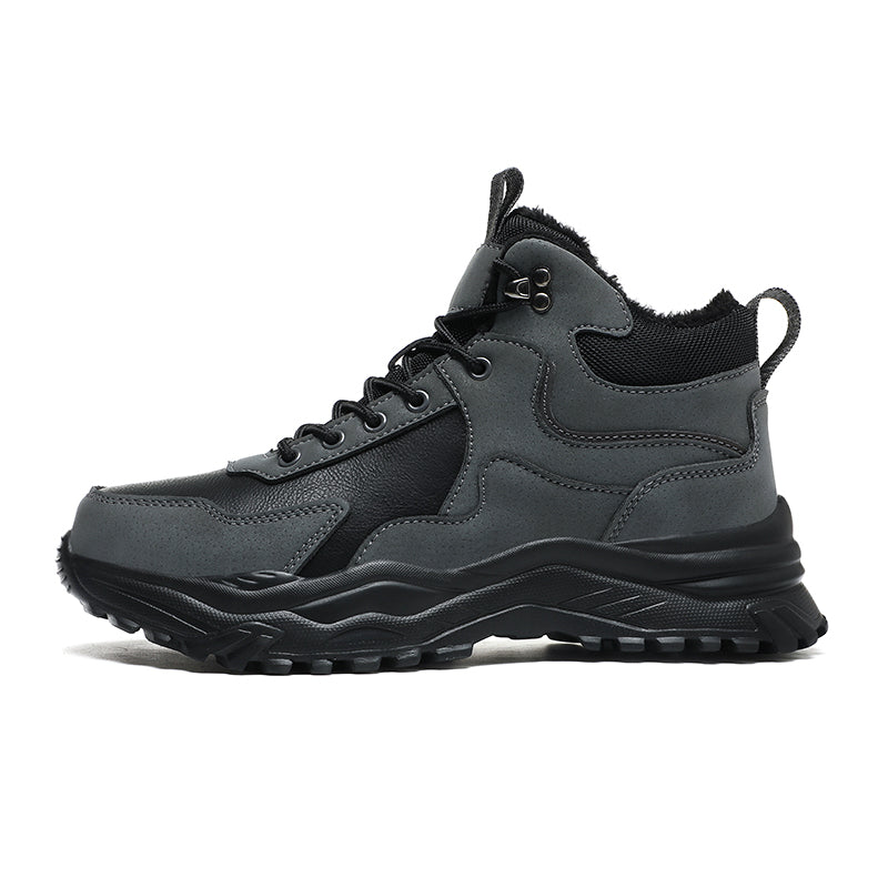 Men's Rehabilitation Protective Boots Safe Comfortable Hiking Boots - No Results, Free Refund