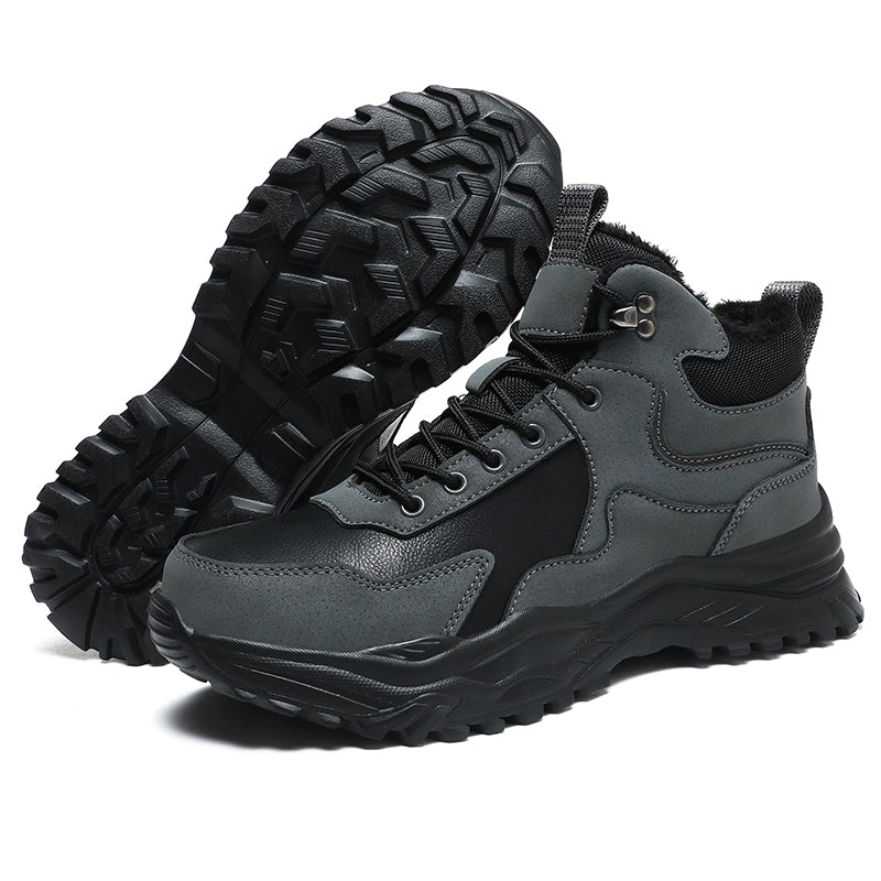 Men's Rehabilitation Protective Boots Safe Comfortable Hiking Boots - No Results, Free Refund