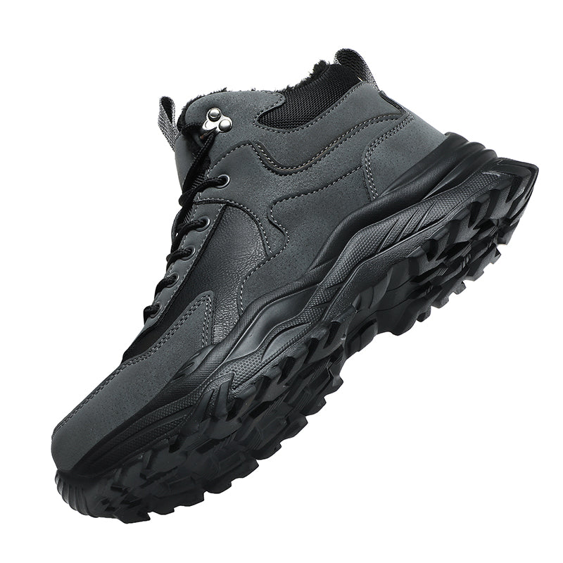 Men's Rehabilitation Protective Boots Safe Comfortable Hiking Boots - No Results, Free Refund