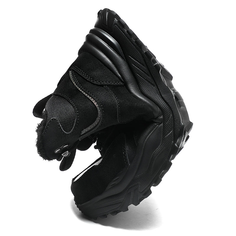 Men's Rehabilitation Protective Boots Safe Comfortable Hiking Boots - No Results, Free Refund