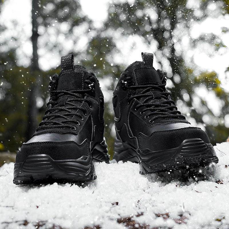 Men's Rehabilitation Protective Boots Safe Comfortable Hiking Boots - No Results, Free Refund