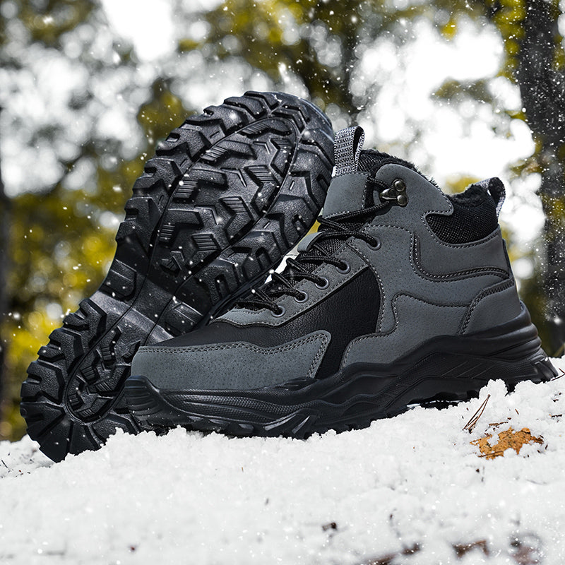 Men's Rehabilitation Protective Boots Safe Comfortable Hiking Boots - No Results, Free Refund