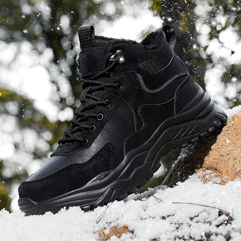 Men's Rehabilitation Protective Boots Safe Comfortable Hiking Boots - No Results, Free Refund