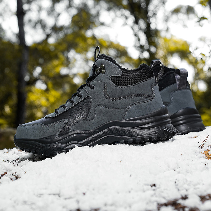 Men's Rehabilitation Protective Boots Safe Comfortable Hiking Boots - No Results, Free Refund