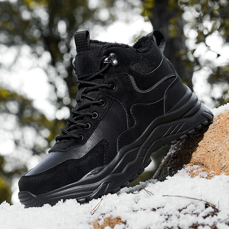 Men's Rehabilitation Protective Boots Safe Comfortable Hiking Boots - No Results, Free Refund