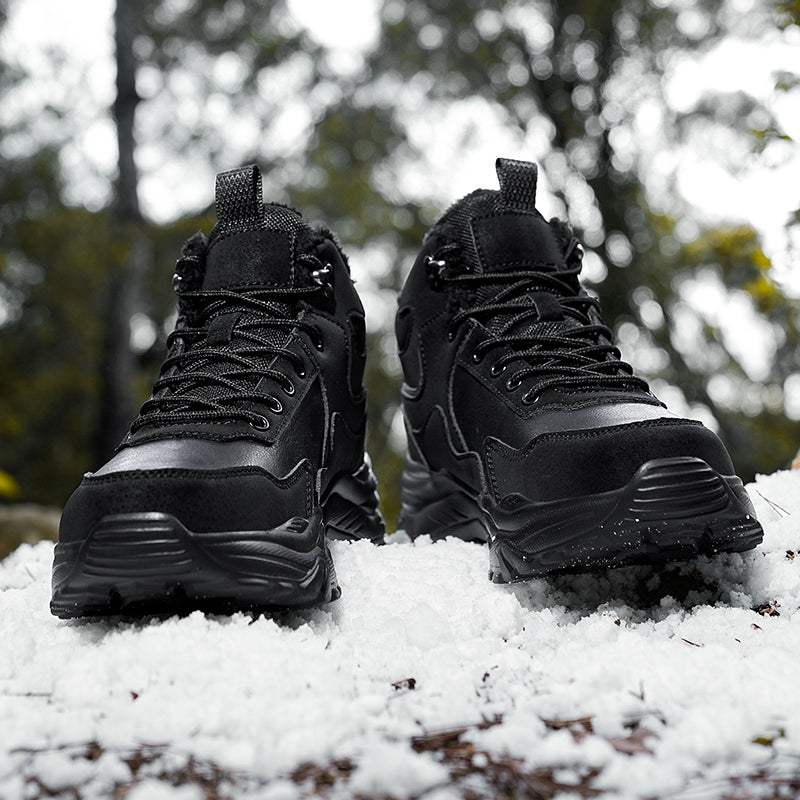 Men's Rehabilitation Protective Boots Safe Comfortable Hiking Boots - No Results, Free Refund