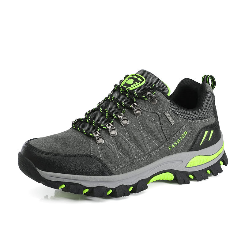 Military Grade Tactical Boots Work Boots Hunting Boots - Waterproof, Anti-Sprain, Anti-Puncture, Non-Slip, Toe Protection, Kevlar Reinforced Midsole, 360° Anti-Twist Support
