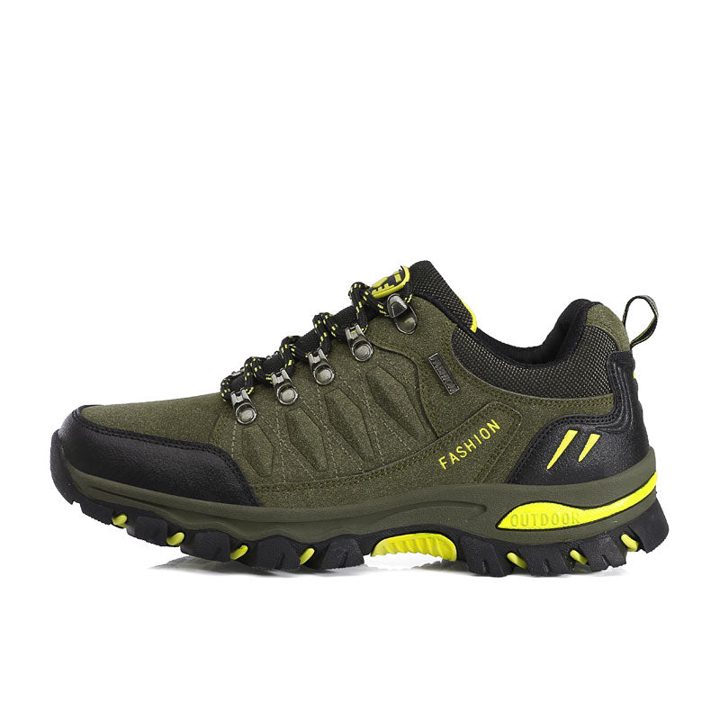 Military Grade Tactical Boots Work Boots Hunting Boots - Waterproof, Anti-Sprain, Anti-Puncture, Non-Slip, Toe Protection, Kevlar Reinforced Midsole, 360° Anti-Twist Support