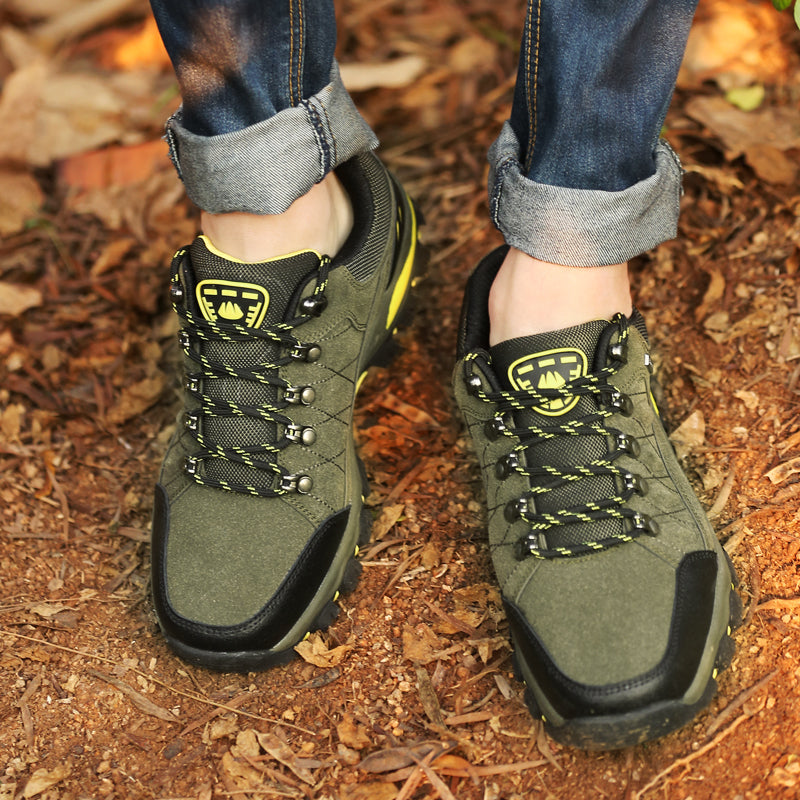 Military Grade Tactical Boots Work Boots Hunting Boots - Waterproof, Anti-Sprain, Anti-Puncture, Non-Slip, Toe Protection, Kevlar Reinforced Midsole, 360° Anti-Twist Support