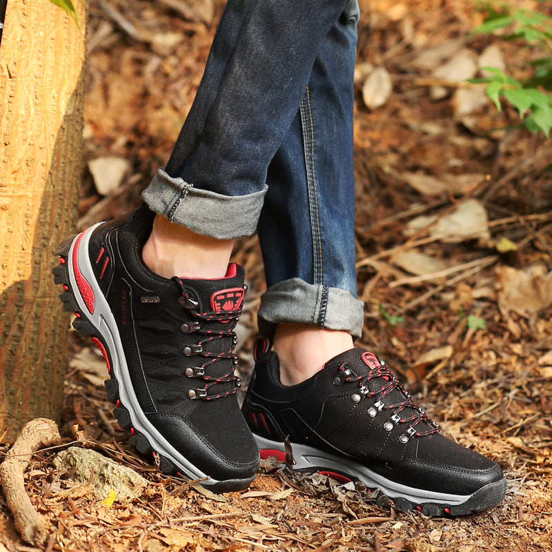 Military Grade Tactical Boots Work Boots Hunting Boots - Waterproof, Anti-Sprain, Anti-Puncture, Non-Slip, Toe Protection, Kevlar Reinforced Midsole, 360° Anti-Twist Support