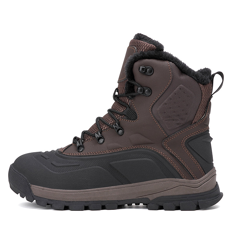 (⏰Last 30 Pairs!!!) Men’s Insulated Winter Hunting Boots – Extreme Cold Protection, Toe-Warming Design & Ice-Grip Outsole for Long Hours in Snow