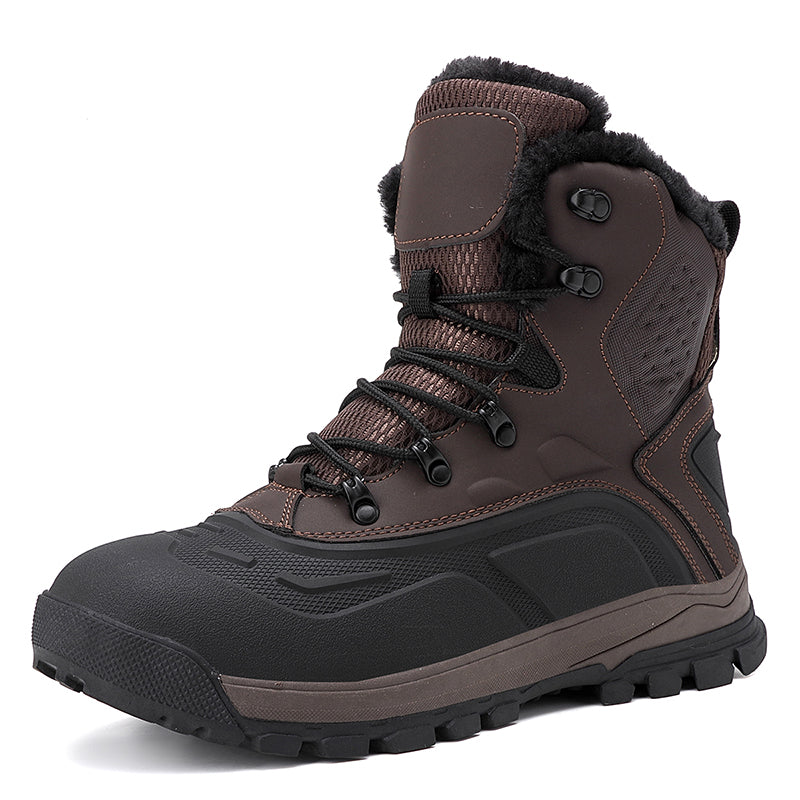 (⏰Last 30 Pairs!!!) Men’s Insulated Winter Hunting Boots – Extreme Cold Protection, Toe-Warming Design & Ice-Grip Outsole for Long Hours in Snow