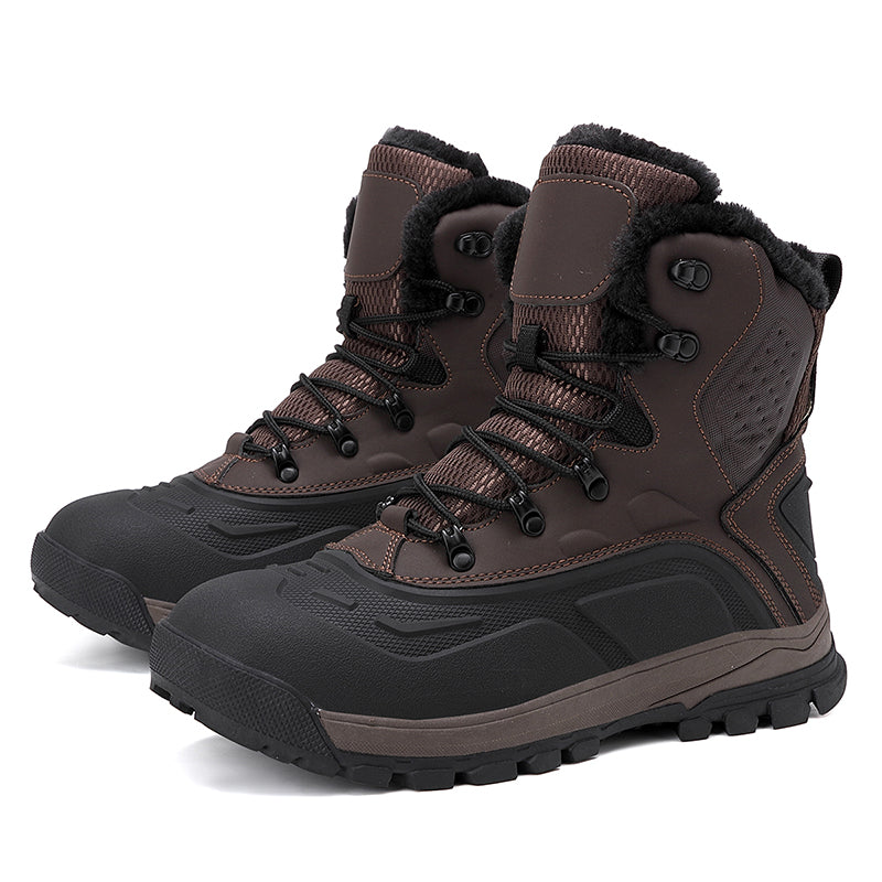 (⏰Last 30 Pairs!!!) Men’s Insulated Winter Hunting Boots – Extreme Cold Protection, Toe-Warming Design & Ice-Grip Outsole for Long Hours in Snow