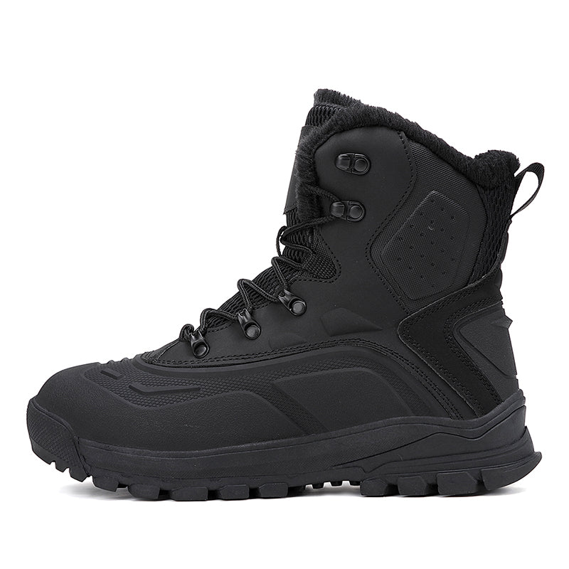 (⏰Last 30 Pairs!!!) Men’s Insulated Winter Hunting Boots – Extreme Cold Protection, Toe-Warming Design & Ice-Grip Outsole for Long Hours in Snow