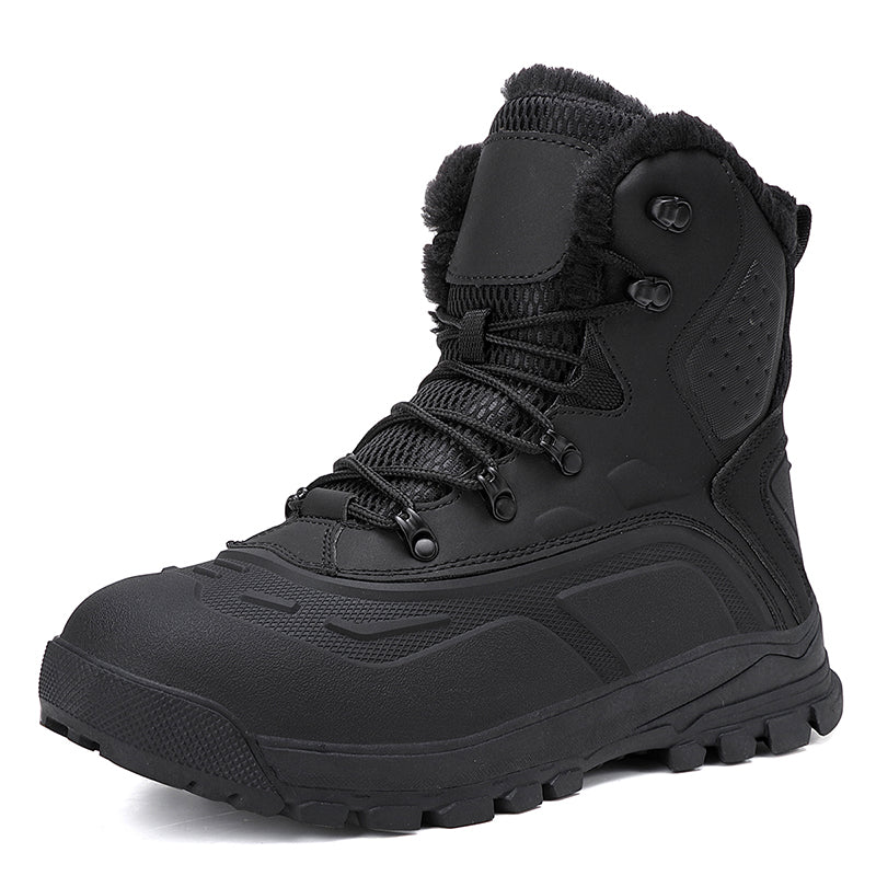 (⏰Last 30 Pairs!!!) Men’s Insulated Winter Hunting Boots – Extreme Cold Protection, Toe-Warming Design & Ice-Grip Outsole for Long Hours in Snow