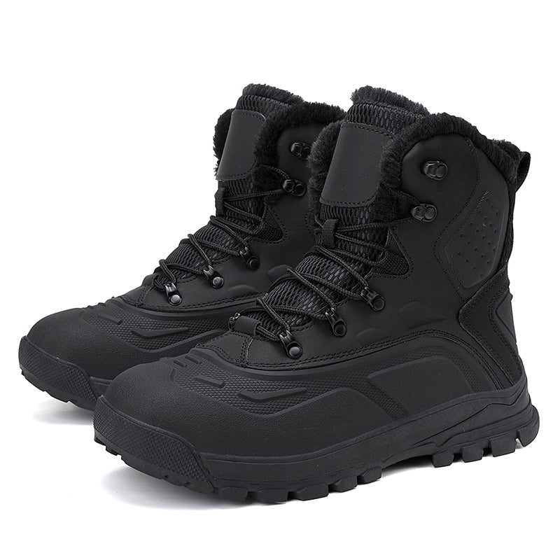 (⏰Last 30 Pairs!!!) Men’s Insulated Winter Hunting Boots – Extreme Cold Protection, Toe-Warming Design & Ice-Grip Outsole for Long Hours in Snow