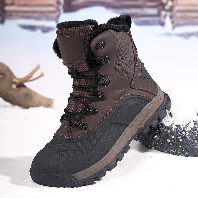 (⏰Last 30 Pairs!!!) Men’s Insulated Winter Hunting Boots – Extreme Cold Protection, Toe-Warming Design & Ice-Grip Outsole for Long Hours in Snow