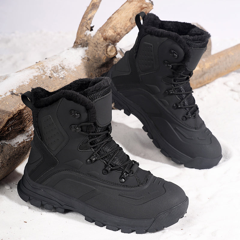 (⏰Last 30 Pairs!!!) Men’s Insulated Winter Hunting Boots – Extreme Cold Protection, Toe-Warming Design & Ice-Grip Outsole for Long Hours in Snow