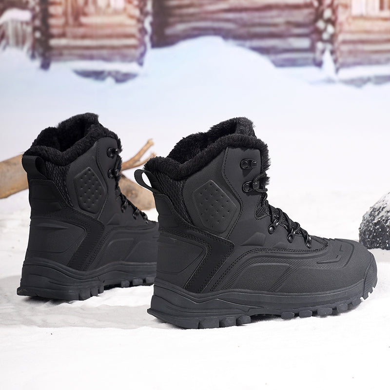 (⏰Last 30 Pairs!!!) Men’s Insulated Winter Hunting Boots – Extreme Cold Protection, Toe-Warming Design & Ice-Grip Outsole for Long Hours in Snow