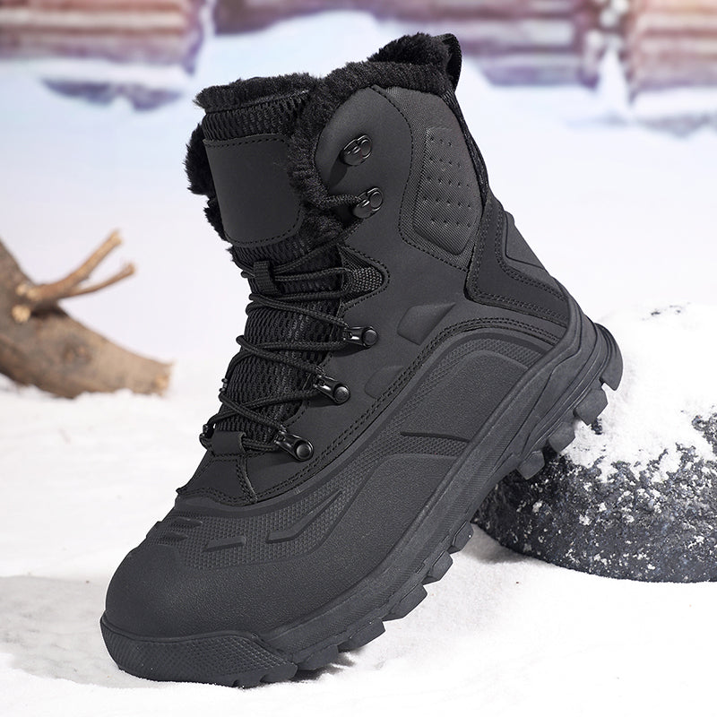 (⏰Last 30 Pairs!!!) Men’s Insulated Winter Hunting Boots – Extreme Cold Protection, Toe-Warming Design & Ice-Grip Outsole for Long Hours in Snow