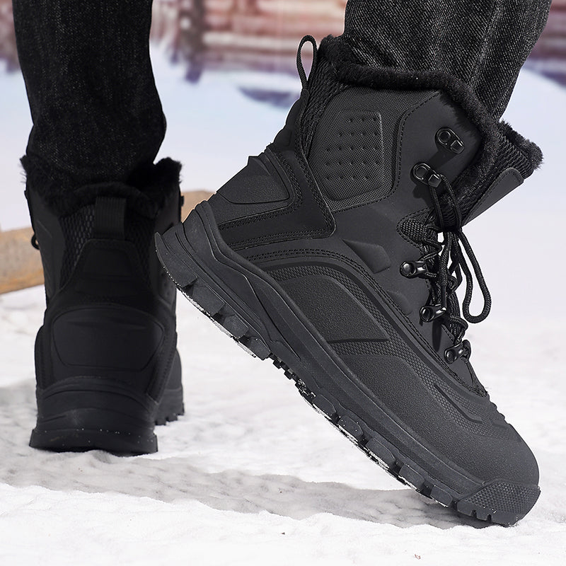(⏰Last 30 Pairs!!!) Men’s Insulated Winter Hunting Boots – Extreme Cold Protection, Toe-Warming Design & Ice-Grip Outsole for Long Hours in Snow