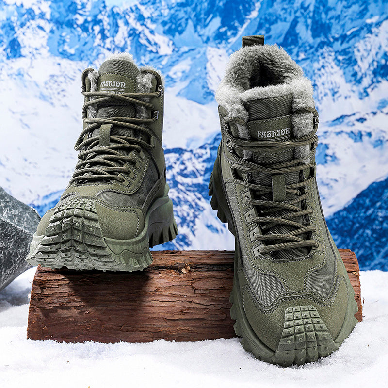 Men's Rehabilitation Protective Boots Safe Comfortable Hiking Boots - No Results, Free Refund