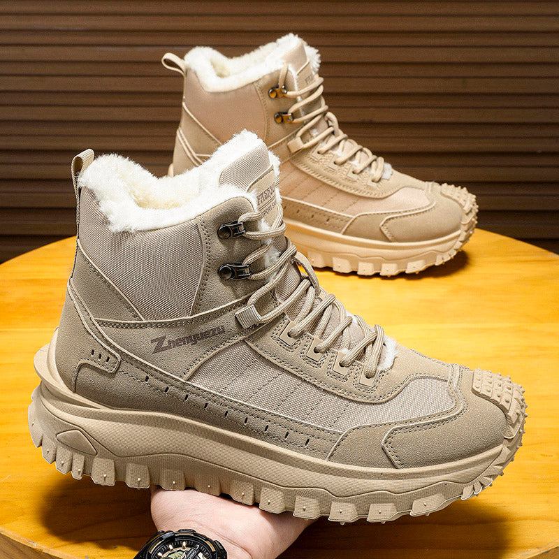 Men's Rehabilitation Protective Boots Safe Comfortable Hiking Boots - No Results, Free Refund