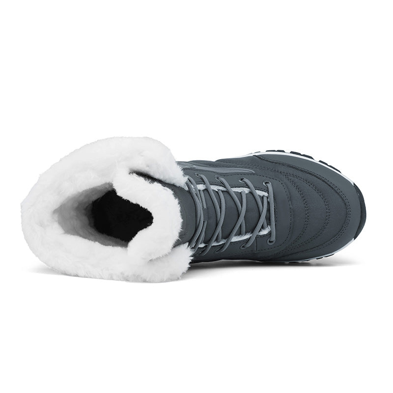 Men's Orthopedic Hiking Boots - Safe and Comfortable Work Boots - Waterproof, Slip-resistant, Impact-resistant, and Puncture-resistant - Wide Toe, Arch Support, and Ankle Support - Money-back Guarantee if ineffective.