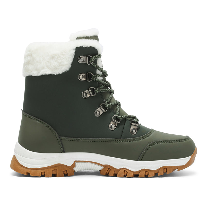 Men's Waterproof Hiking Boots - Breathable Quick-Dry Upper,Mountain Trekking & Outdoor Adventures | All-Terrain Grip & Abrasion-Proof