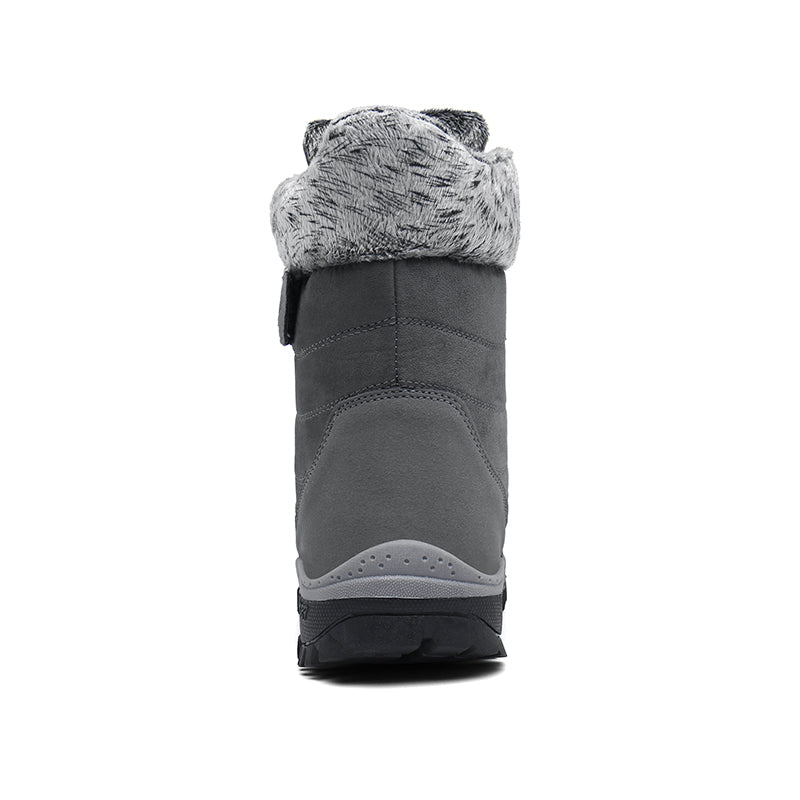 Men’s Non-Slip Hiking & Work Shoes, Wide Fit, Arch Support, Cushioned, Waterproof