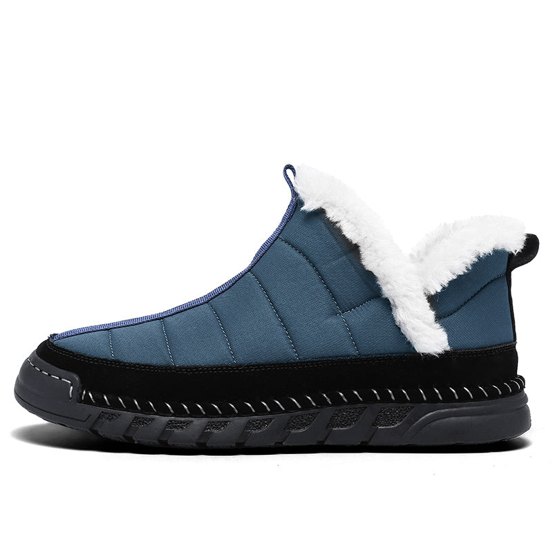 Men's Combat Boots Waterproof Non-Slip Hiking Boots Anti-Puncture Anti-Sprain Work Boots