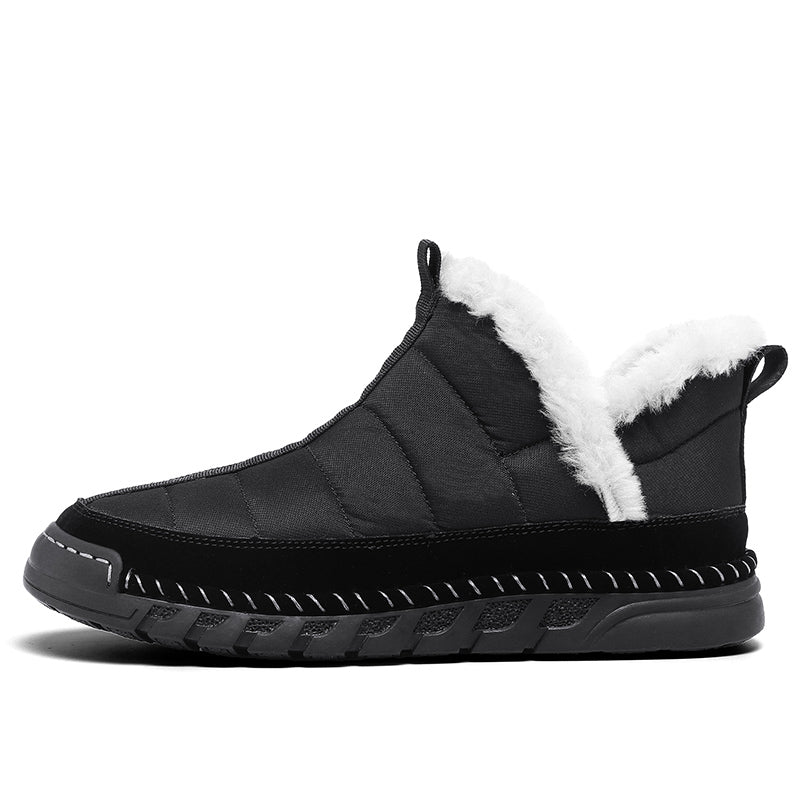 Men's Combat Boots Waterproof Non-Slip Hiking Boots Anti-Puncture Anti-Sprain Work Boots