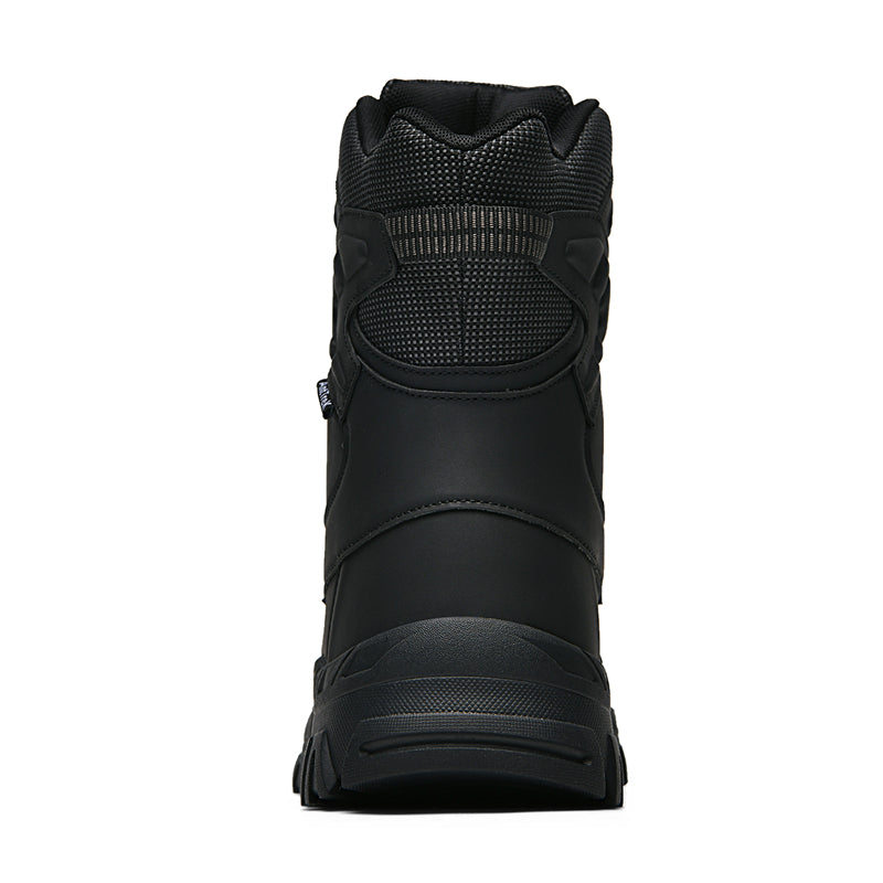 Men's Waterproof Hiking Boots - Breathable Quick-Dry Upper,Mountain Trekking & Outdoor Adventures | All-Terrain Grip & Abrasion-Proof