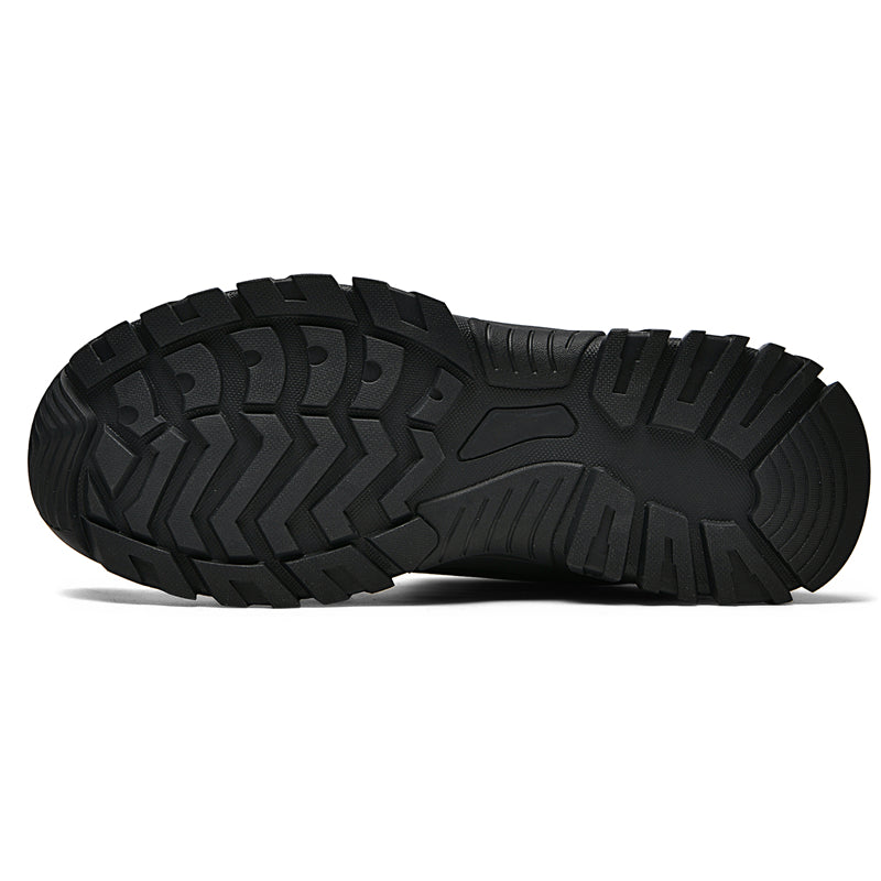 Men's Waterproof Hiking Boots - Breathable Quick-Dry Upper,Mountain Trekking & Outdoor Adventures | All-Terrain Grip & Abrasion-Proof