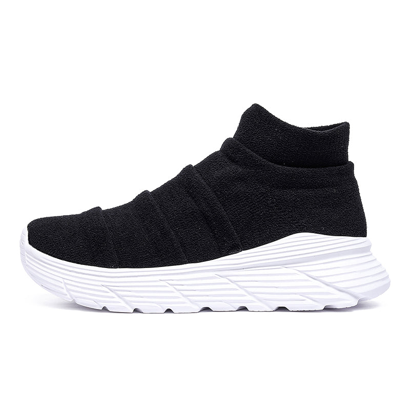Men’s Thermal-Lined Slip-On Winter Sneakers – Cushioned, Anti-Slip