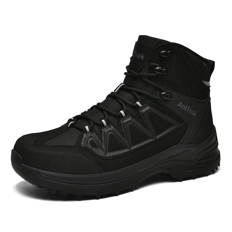 Men's Hiking Boots - Breathable Quick-Dry Upper,Mountain Trekking & Outdoor Adventures | All-Terrain Grip & Abrasion-Proof