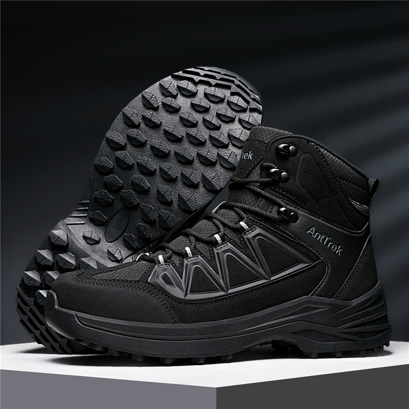 Men's Hiking Boots - Breathable Quick-Dry Upper,Mountain Trekking & Outdoor Adventures | All-Terrain Grip & Abrasion-Proof