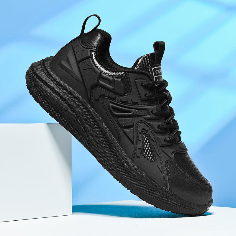 Men's Winter Warm and Cozy Thermal Lining Hiking Shoes - Lightweight - Anti-Slip - Water-Resistant - Breathable Sneakers -Ideal for Daily Routine, Outdoor Adventures, Sport, Travelling