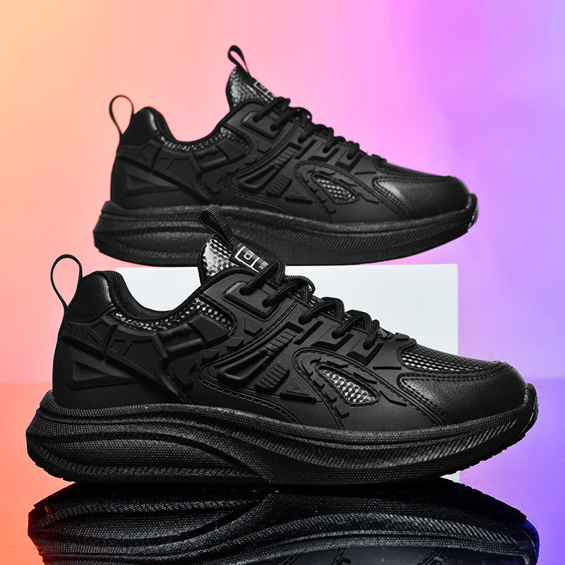 Men's Winter Warm and Cozy Thermal Lining Hiking Shoes - Lightweight - Anti-Slip - Water-Resistant - Breathable Sneakers -Ideal for Daily Routine, Outdoor Adventures, Sport, Travelling