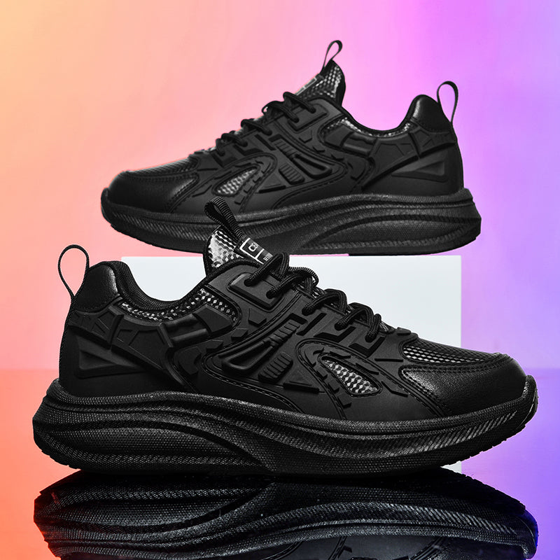 Men's Winter Warm and Cozy Thermal Lining Hiking Shoes - Lightweight - Anti-Slip - Water-Resistant - Breathable Sneakers -Ideal for Daily Routine, Outdoor Adventures, Sport, Travelling