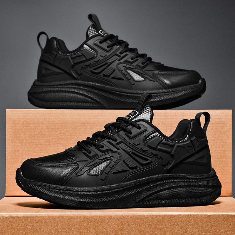 Men's Winter Warm and Cozy Thermal Lining Hiking Shoes - Lightweight - Anti-Slip - Water-Resistant - Breathable Sneakers -Ideal for Daily Routine, Outdoor Adventures, Sport, Travelling