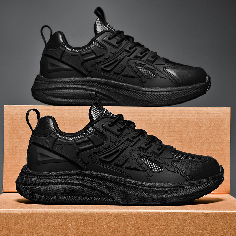 Men's Winter Warm and Cozy Thermal Lining Hiking Shoes - Lightweight - Anti-Slip - Water-Resistant - Breathable Sneakers -Ideal for Daily Routine, Outdoor Adventures, Sport, Travelling