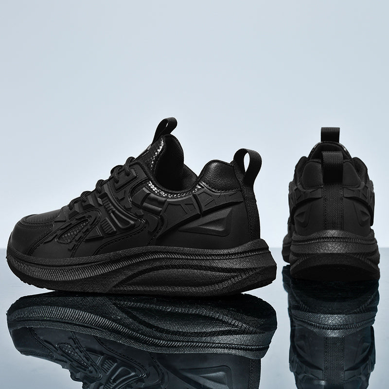 Men's Winter Warm and Cozy Thermal Lining Hiking Shoes - Lightweight - Anti-Slip - Water-Resistant - Breathable Sneakers -Ideal for Daily Routine, Outdoor Adventures, Sport, Travelling