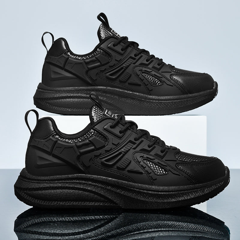 Men's Winter Warm and Cozy Thermal Lining Hiking Shoes - Lightweight - Anti-Slip - Water-Resistant - Breathable Sneakers -Ideal for Daily Routine, Outdoor Adventures, Sport, Travelling