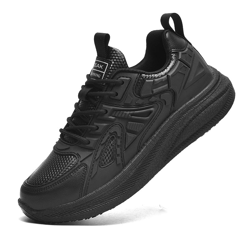 Men's Winter Warm and Cozy Thermal Lining Hiking Shoes - Lightweight - Anti-Slip - Water-Resistant - Breathable Sneakers -Ideal for Daily Routine, Outdoor Adventures, Sport, Travelling